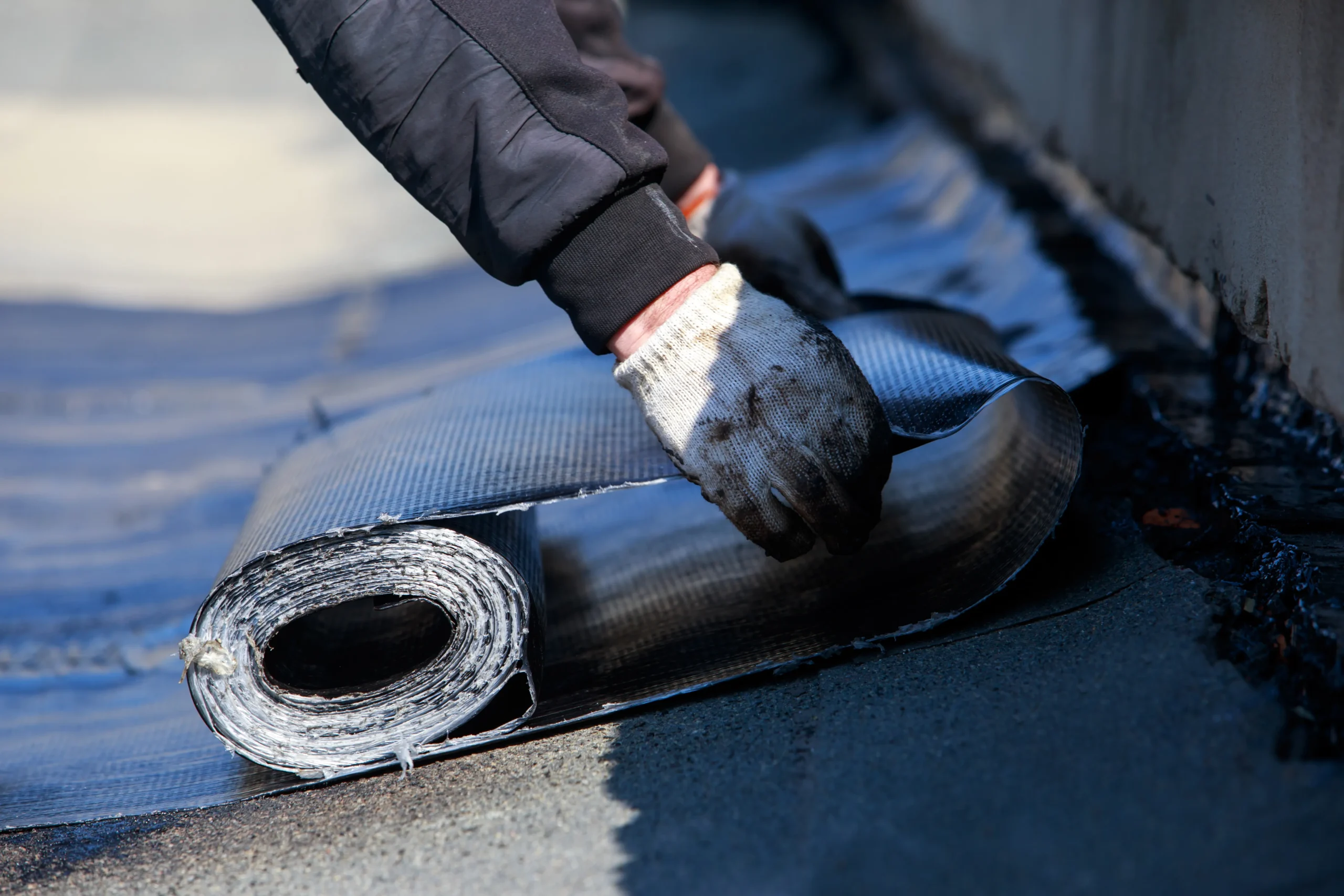 Étanchéité bitumineuse pour toiture – Doceba