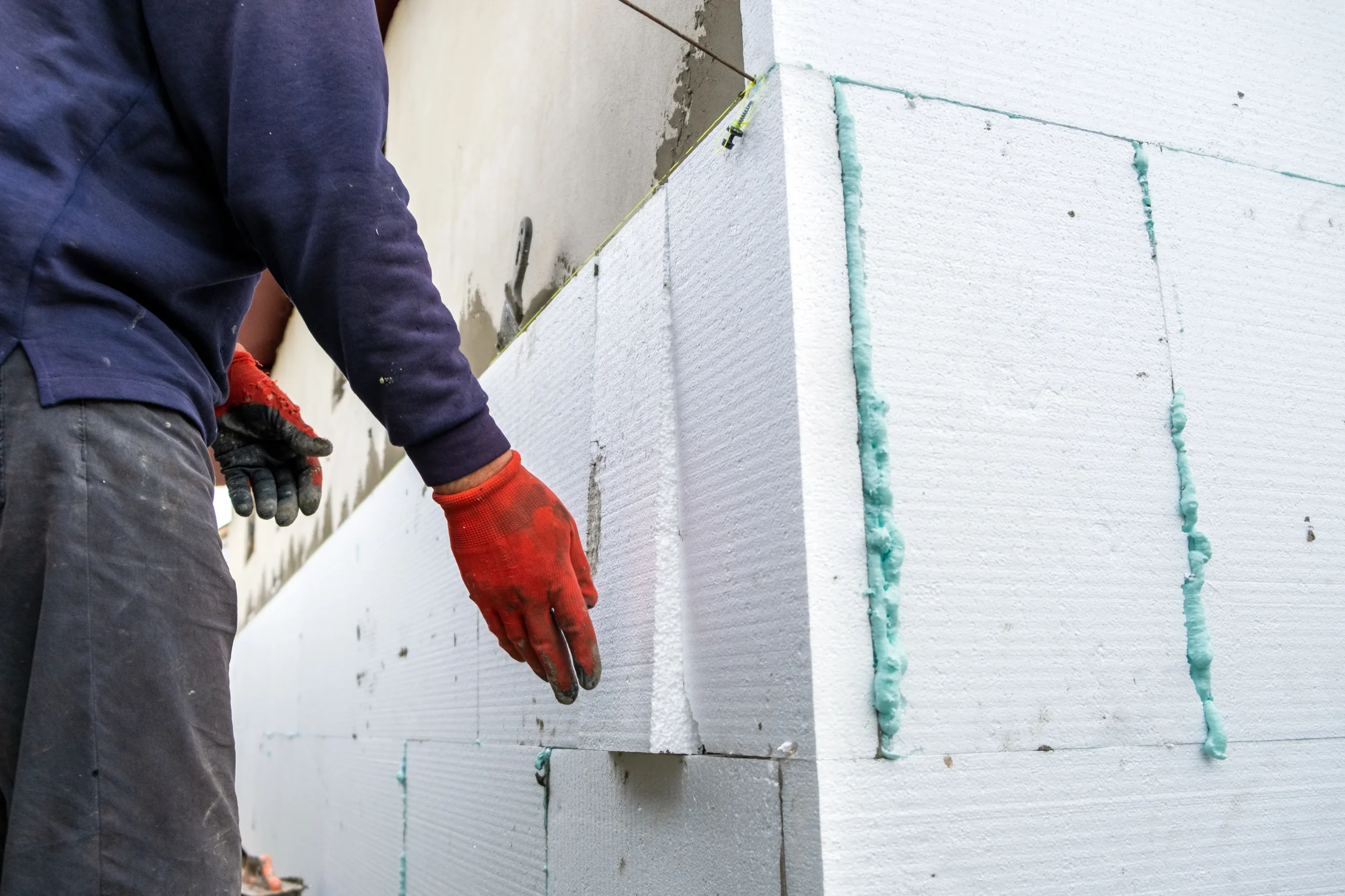 Isolation extérieure d’immeuble à Seine-Port – Doceba