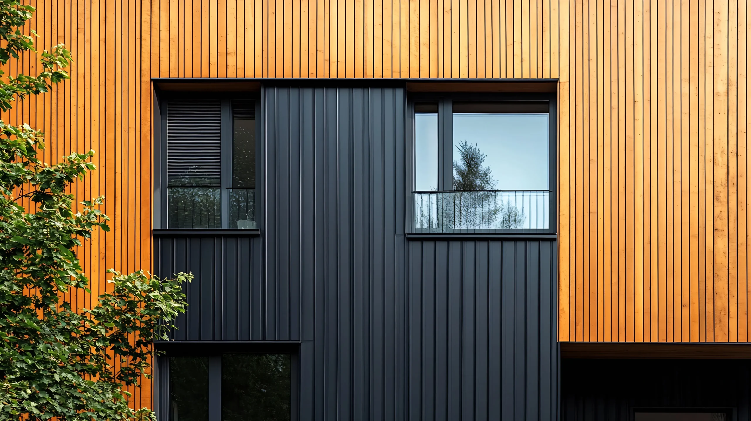 Pose de bardage métallique en Seine-et-Marne – Doceba